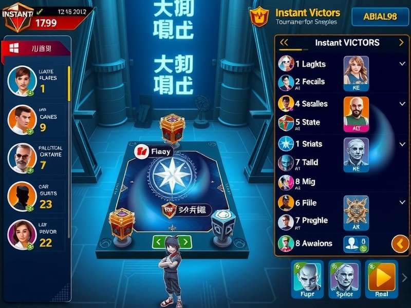 Instant Victors Advanced Strategy Map Advanced strategy visualization in Instant Victors