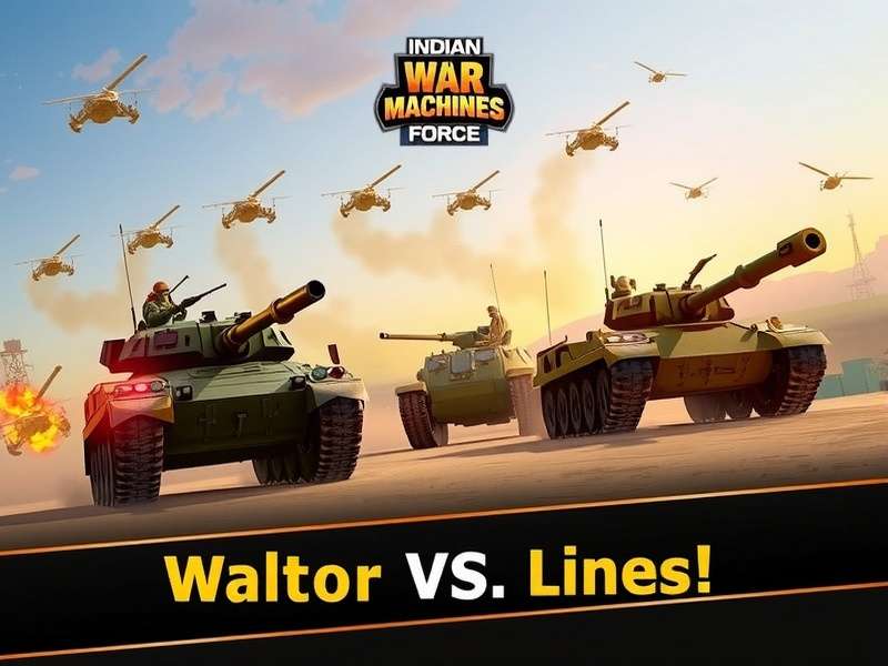 Indian War Machines Force Vehicle Collection Indian War Machines Force feature showcase displaying various military vehicles