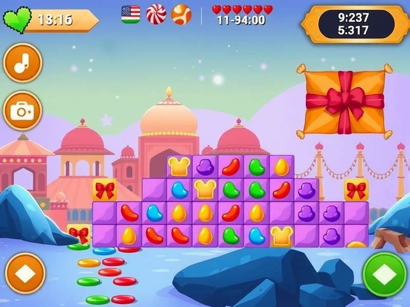 Festival Events in Candy Adventure Candy Adventure special events and festival-themed levels
