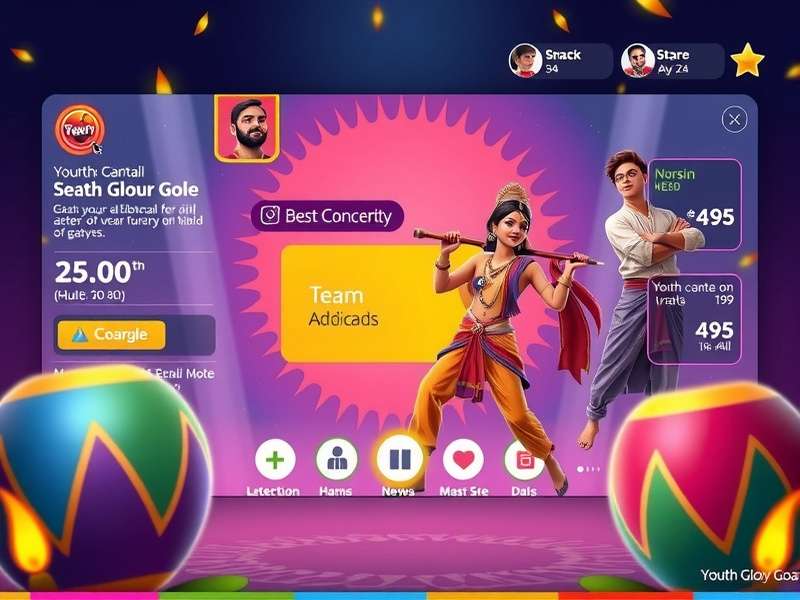 Youth Glory Goa Diwali Festival Event Youth Glory Goa cultural festival event showcasing Diwali celebration