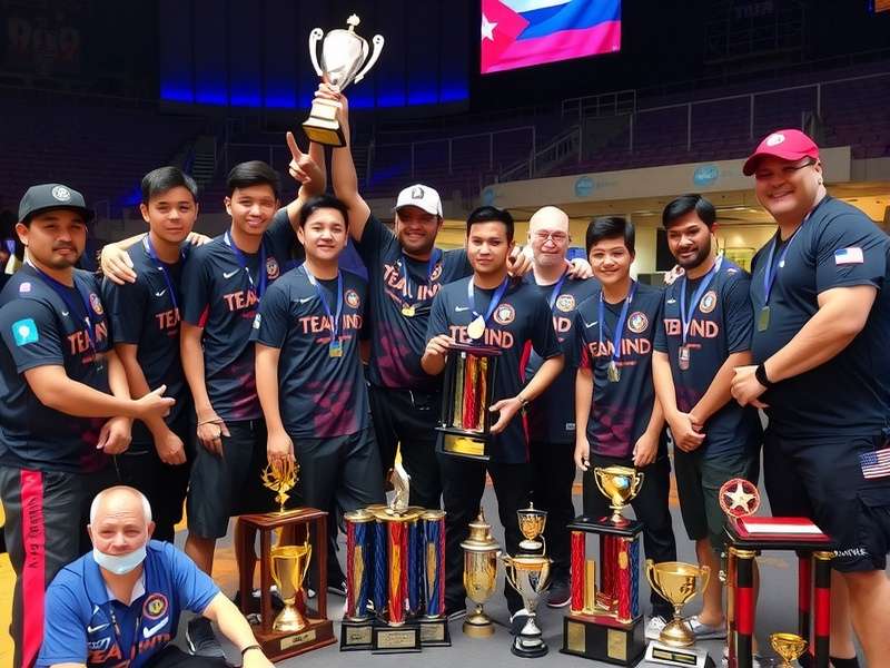 Team Ind Early Tournament Team Ind early tournament participation