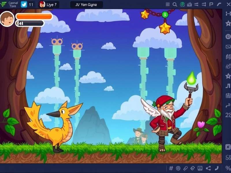 Choco Pixel Dynamo - Gameplay Interface Choco Pixel Dynamo Gameplay Mechanics