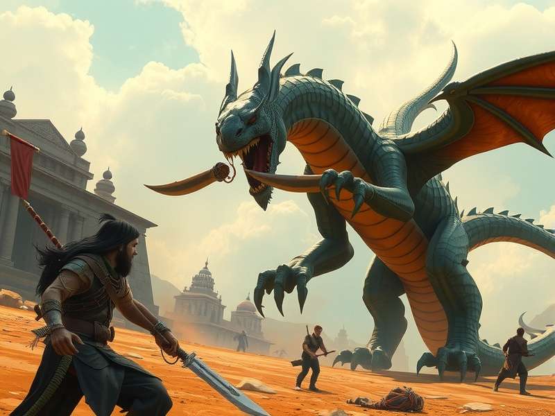 Goa Serpent Slayer Titan Development Team Development team working on Goa Serpent Slayer Titan