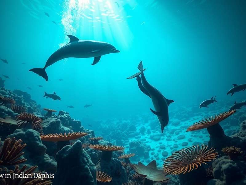 Indian Oceanic Wonders - Underwater Exploration Indian Oceanic Wonders gameplay screenshot showing underwater exploration