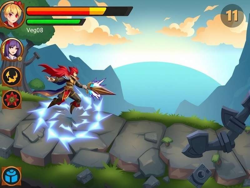 Game Progression System Swift Smash Guardian level progression and upgrade system