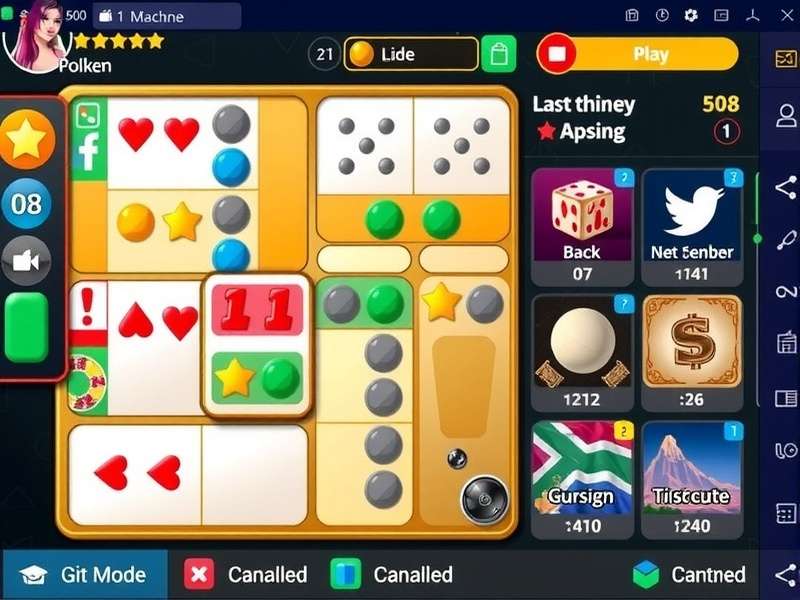 Ludo Infinite Pro Board Layout Ludo Infinite Pro board layout with tokens in different positions