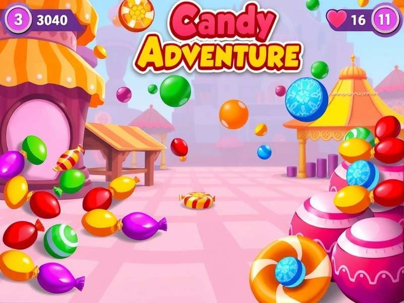 Behind the Scenes of Candy Adventure Development Candy Adventure development team and creation process