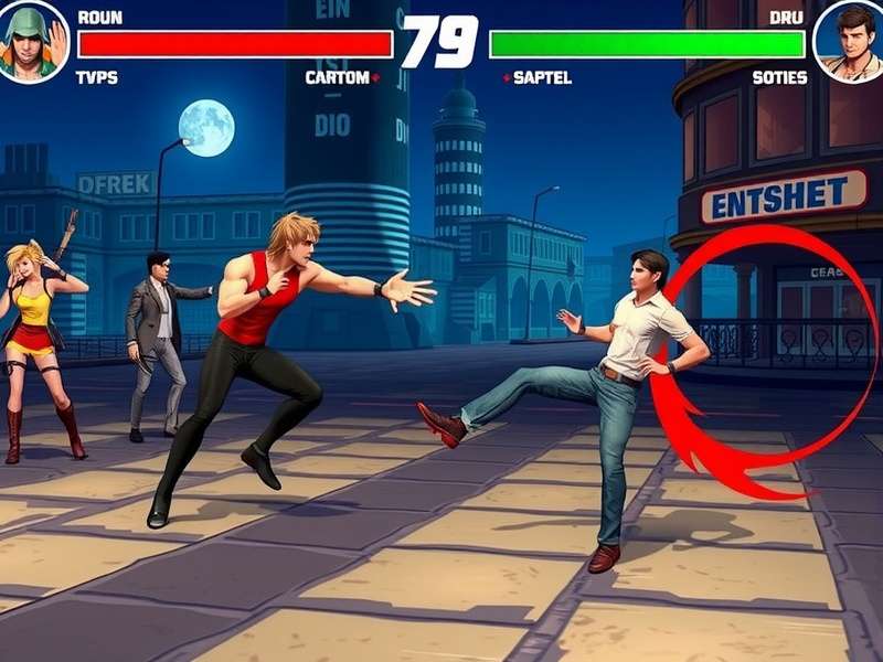 Diverse Character Roster in Superhot Desi Fighter Superhot Desi Fighter character selection screen