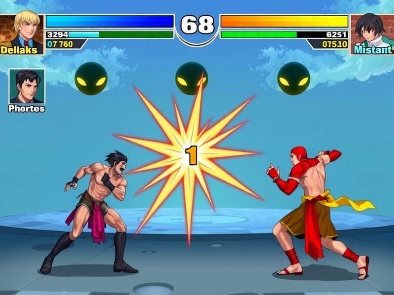 Superhot Desi Fighter - Intense Combat Action Superhot Desi Fighter gameplay screenshot