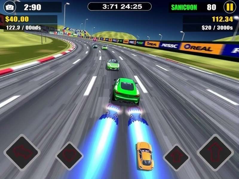 RR FC Champion Racer Racing Strategies RR FC Champion Racer strategy guide showing racing line techniques