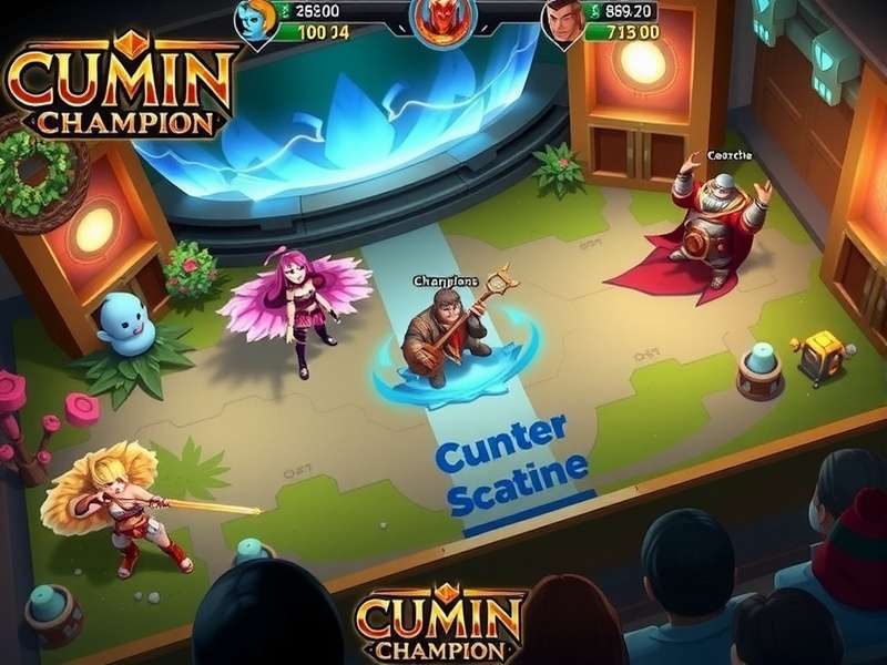 Game Controls and Interface Cumin Champion Ultimate control scheme and interface explanation