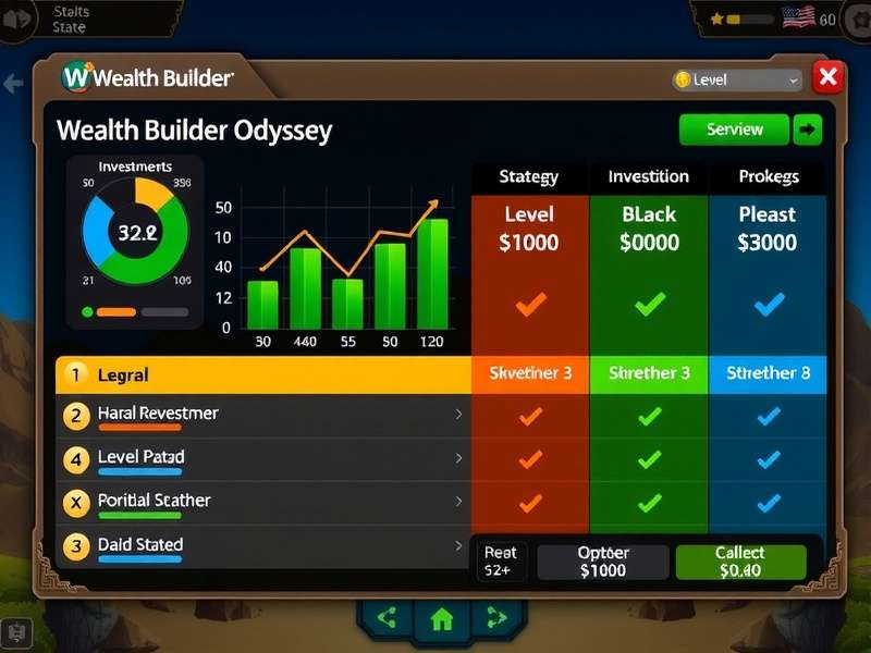 Wealth Builder Odyssey Strategy Analysis Wealth Builder Odyssey strategy comparison chart showing different investment approaches