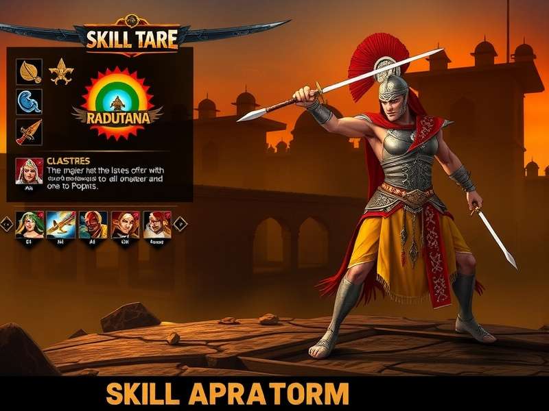 Gladiator Rajputana Character Classes Gladiator Rajputana character classes and specializations