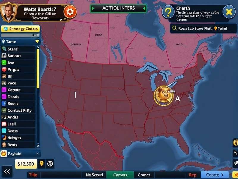 Scamming Odyssey Northeast Main Game Screen Scamming Odyssey Northeast Game Interface