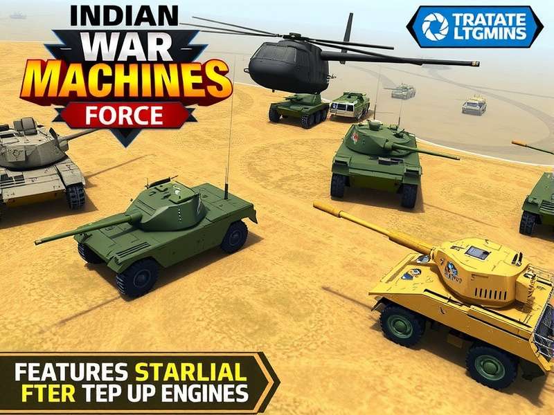 Indian War Machines Force Technology Indian War Machines Force technical details showing game engine capabilities