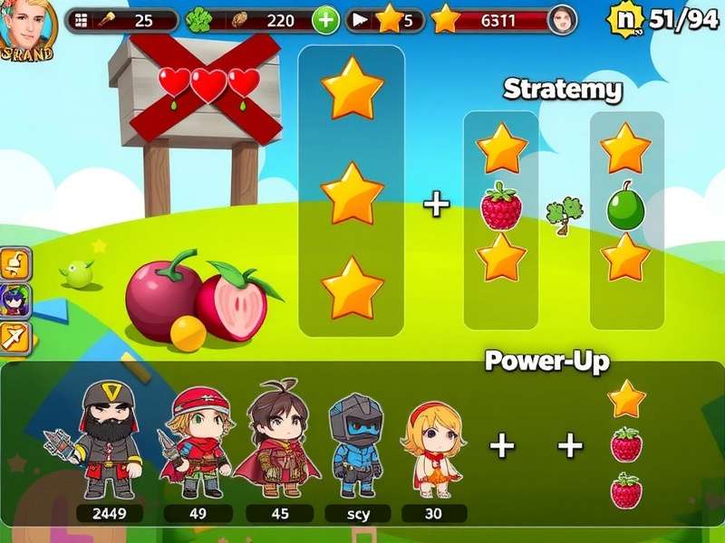 Farm Heroes Grand Character Roster Farm Heroes Grand character lineup showing different hero types