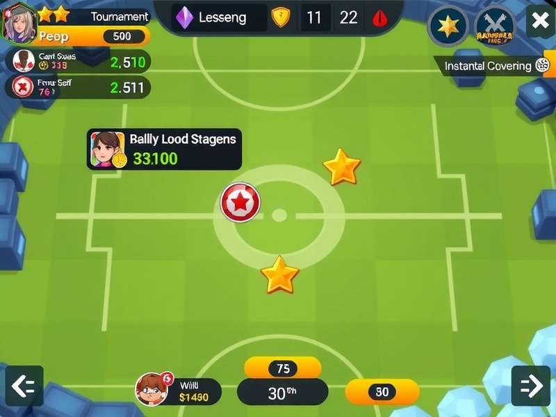 Instant Victors Gameplay Interface Instant Victors gameplay interface showing strategic elements