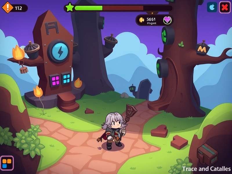 Choco Pixel Dynamo - Main Game Interface Choco Pixel Dynamo Game Overview