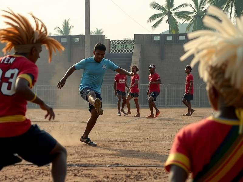 Historical Kerala Kick Supreme Match Traditional Kerala Kick Supreme gameplay in historical setting