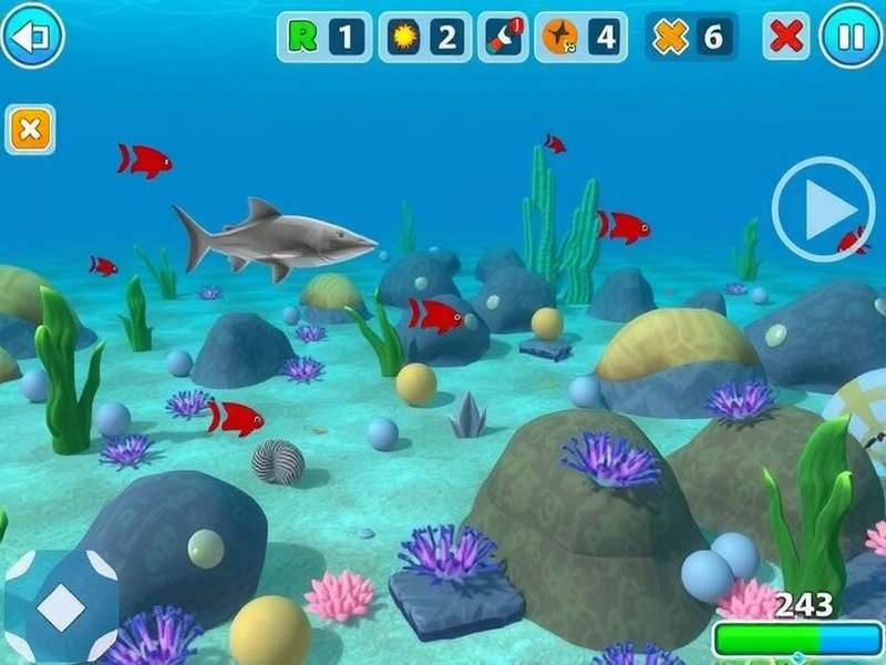 Coastal Coral Keepers Game Interface Coastal Coral Keepers Gameplay Screenshot