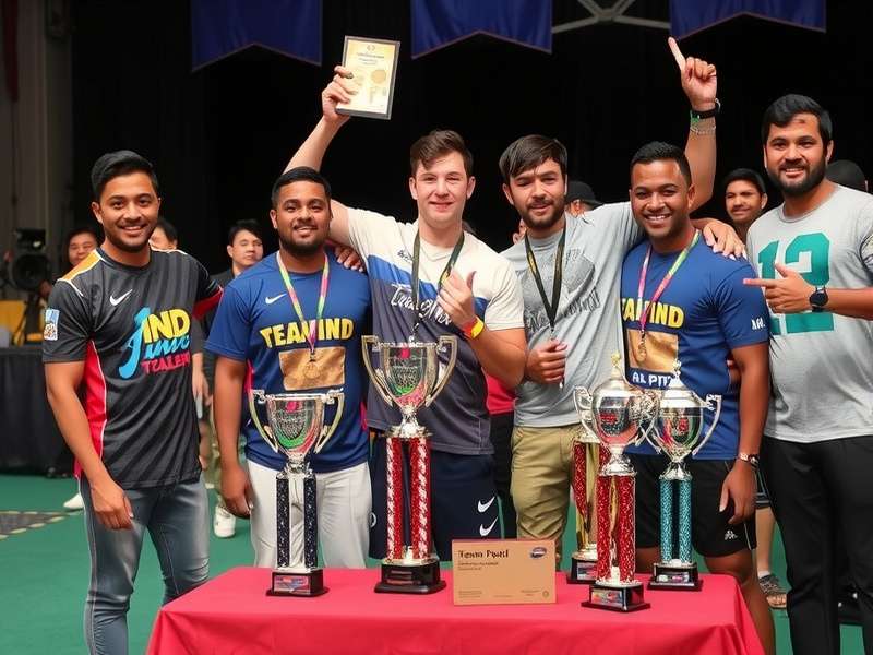 Team Ind Fan Engagement Team Ind community event with fans