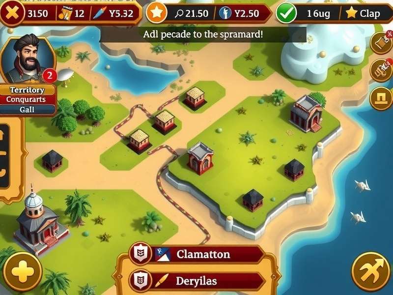 Faridkot Conquerors Strategic Battle Faridkot Conquerors gameplay screenshot showing strategic battle