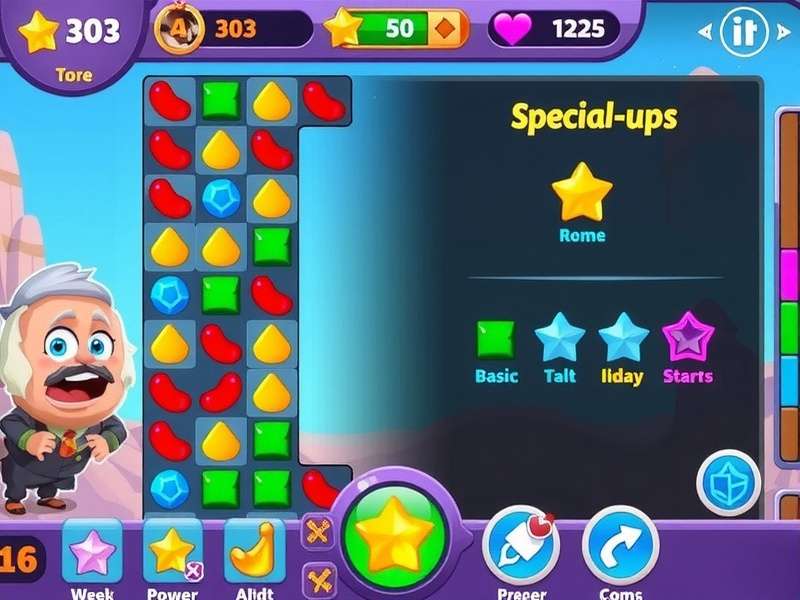 Colva Crush Extreme Ace Gameplay Colva Crush Extreme Ace gameplay screenshot showing colorful puzzle elements