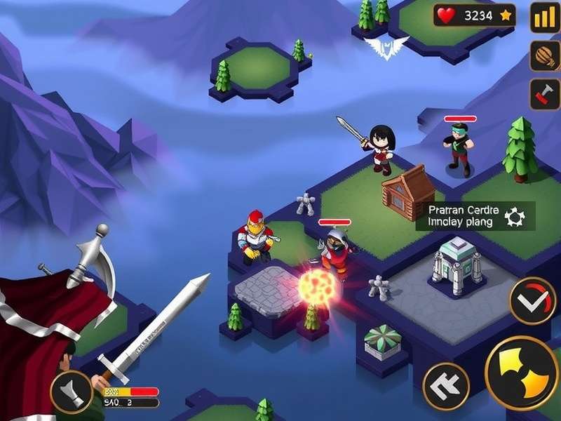 Heroic Showdown Strategy Map Heroic Showdown Strategy Map