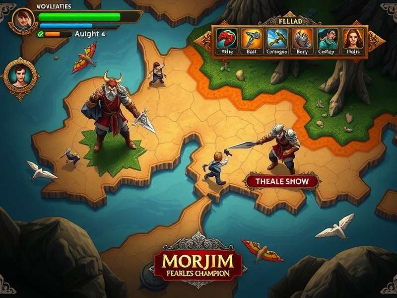 Morjim Fearless Champion Boss Strategy Morjim Fearless Champion boss battle strategy illustration