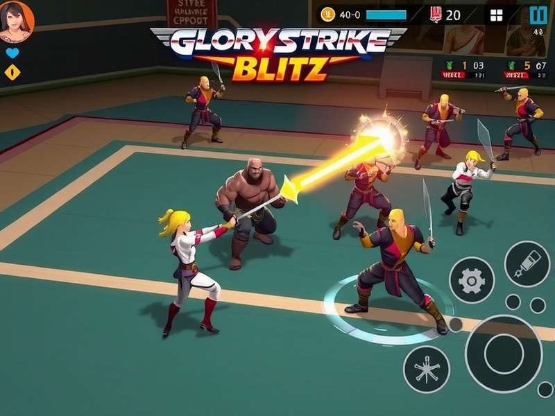 Glory Strike Bharat Blitz Diverse Character Roster Glory Strike Bharat Blitz character selection screen