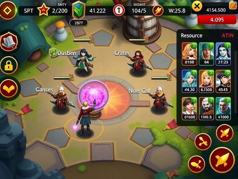 Anise Noble Victory Character Selection Anise Noble Victory character selection screen