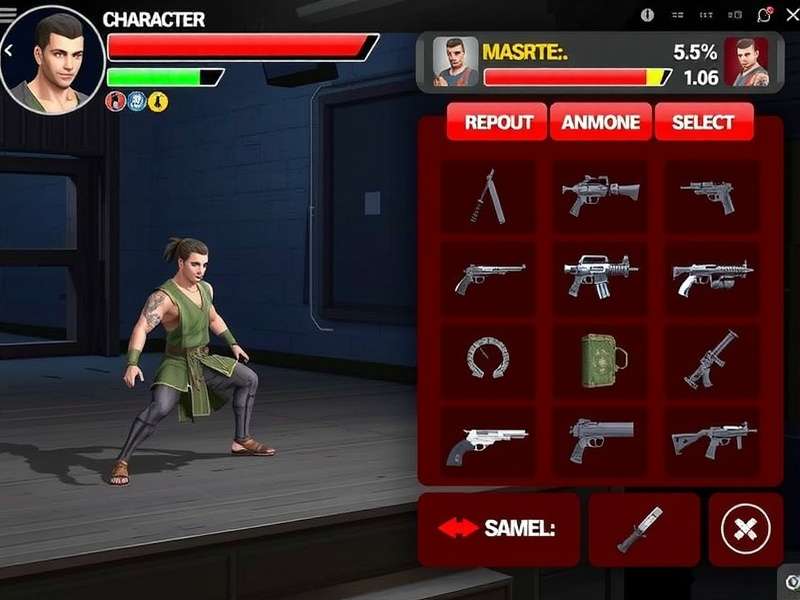 Mace Brawler India Combat Gameplay Mace Brawler India gameplay combat scene