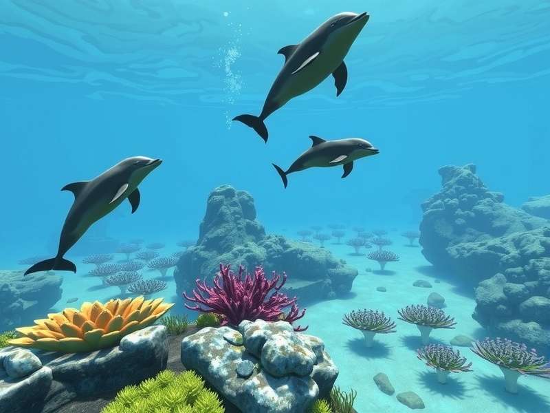 Coral Reef Biodiversity in Indian Oceanic Wonders Coral reef ecosystem in Indian Oceanic Wonders game
