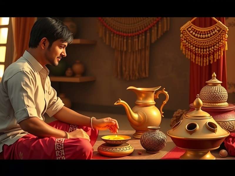 Bhuj Kutch Craft Master - Traditional Craft Gameplay Bhuj Kutch Craft Master gameplay showcasing traditional Indian crafts