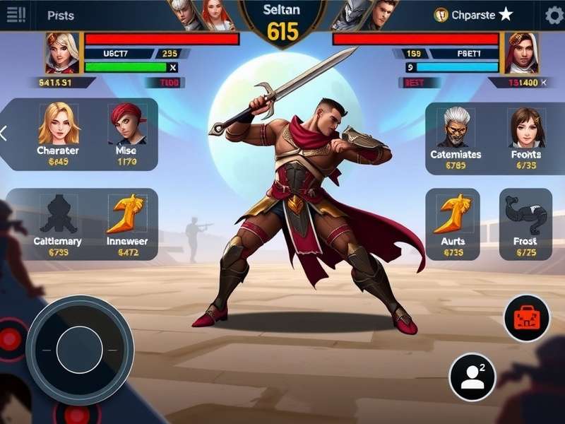 Anise Gladiator Titan Championship Tournament Anise Gladiator Titan esports tournament scene