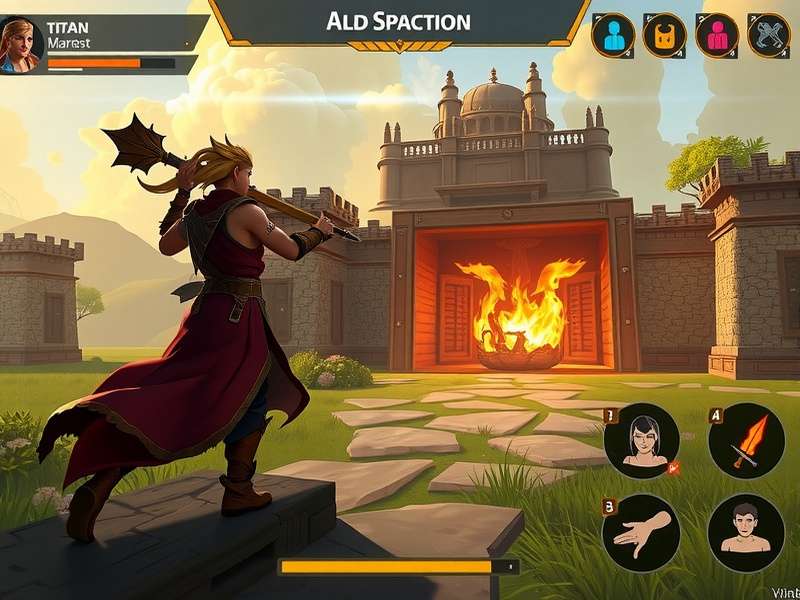 Titan Ginger Warrior Pro - Challenging Raid Content Titan Ginger Warrior Pro raid battle scene