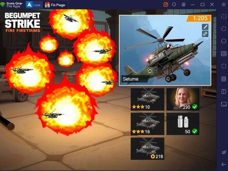 Begumpet Fire Strike - Game Interface Begumpet Fire Strike Gameplay Interface