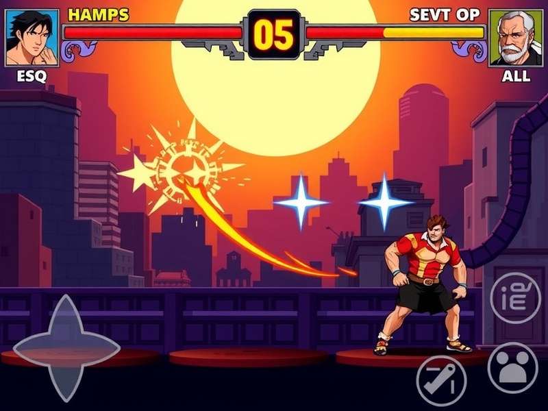 Dynamic Combat in Superhot Desi Fighter Superhot Desi Fighter combat scene with multiple characters