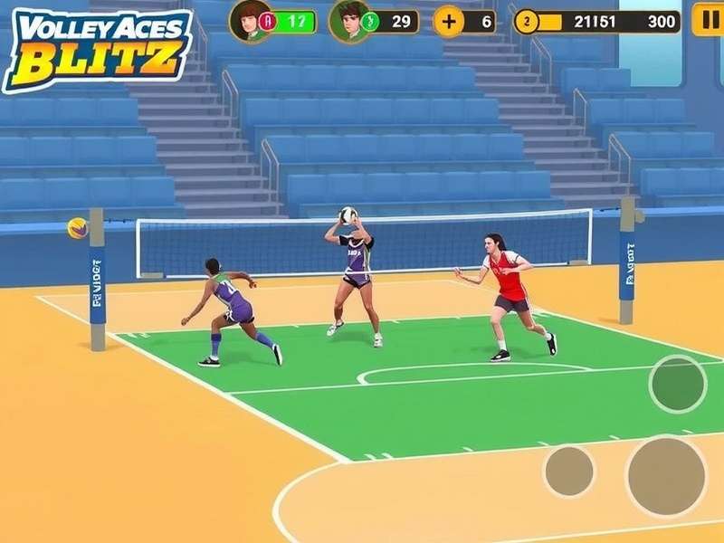 Defensive Strategy Diagram Volley Aces Blitz defensive formations and positioning strategies