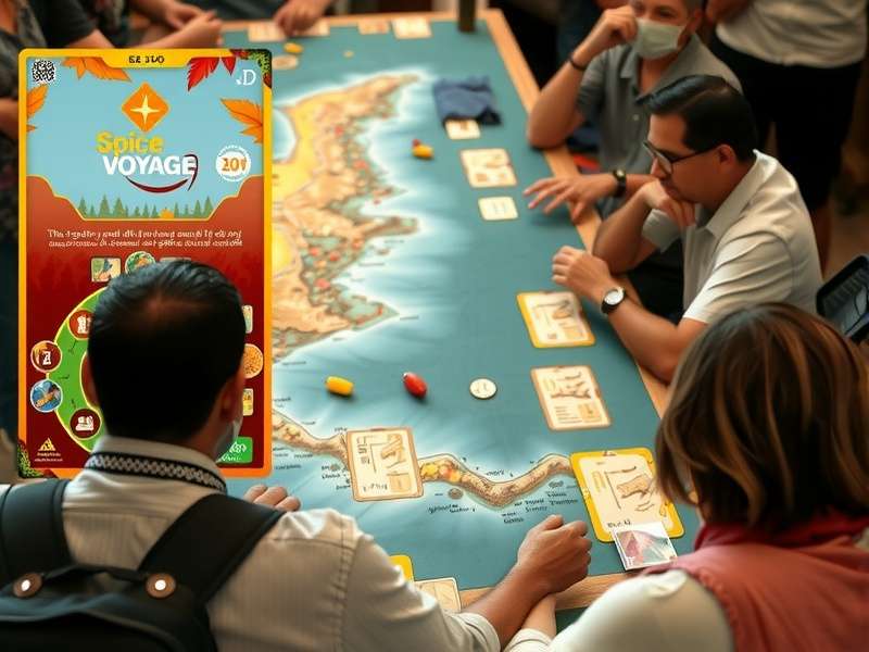 Kerala Spice Voyage Gameplay in Action Detailed gameplay of Kerala Spice Voyage showing player decisions