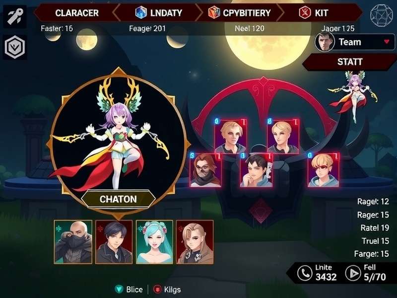 Advanced Team Compositions in Lunar Fennel Champion Lunar Fennel Champion strategy guide showing team compositions