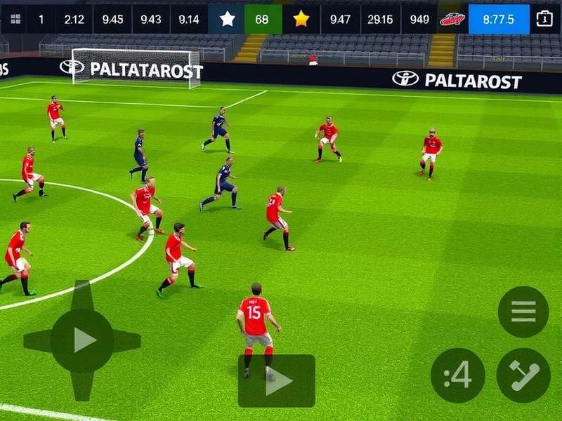 Gameplay Controls and Interface Champion Eleven Pro control interface and gameplay mechanics