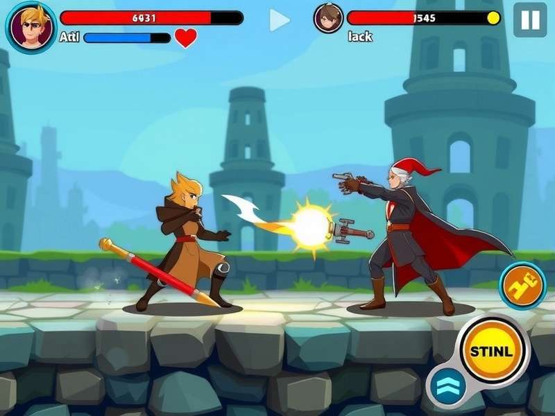 Swift Smash Guardian Action Gameplay Swift Smash Guardian gameplay screenshot showing character combat