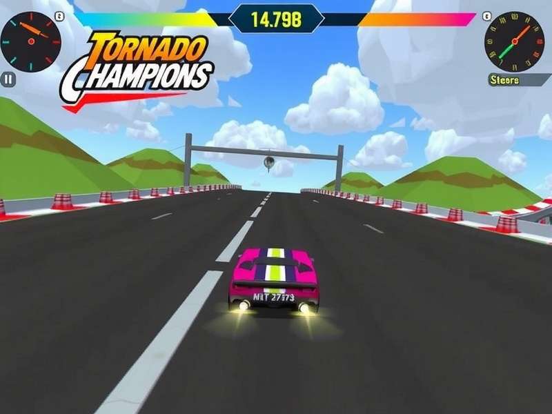 Tornado Speed Champions Gameplay Tornado Speed Champions Gameplay Screenshot