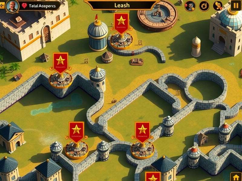 Resource Management in Golconda Fort Champions Golconda Fort Champions resource management interface