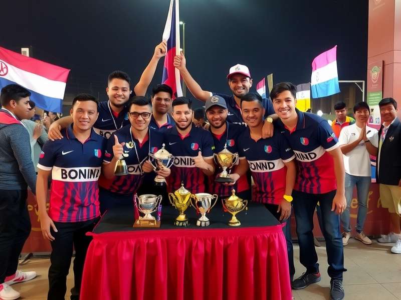 Team Ind Trophy Collection Team Ind trophy collection display