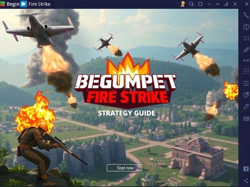 Begumpet Fire Strike - Intense Gameplay Begumpet Fire Strike Game Visual