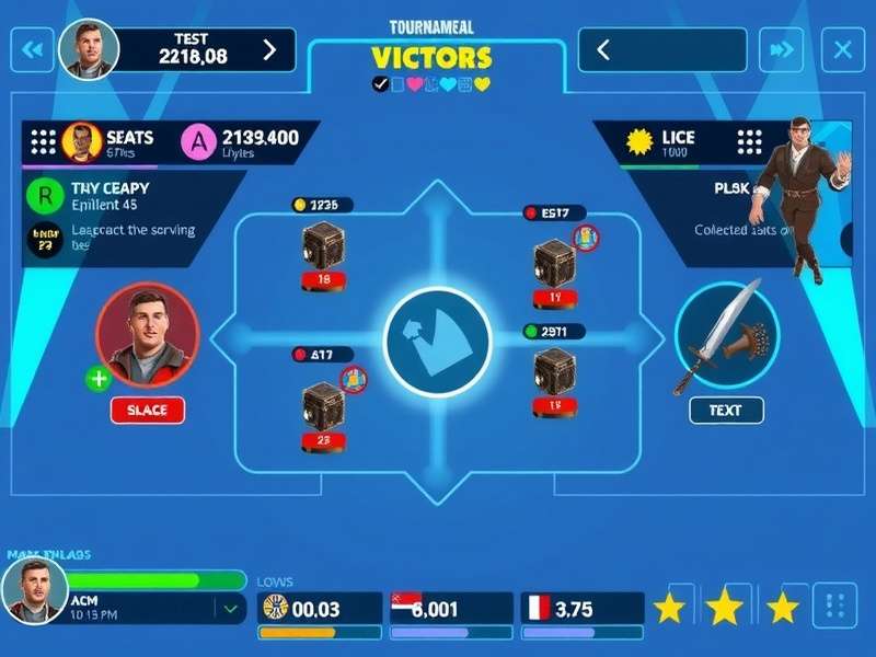 Instant Victors Tournament Leaderboard Instant Victors tournament interface with leaderboard