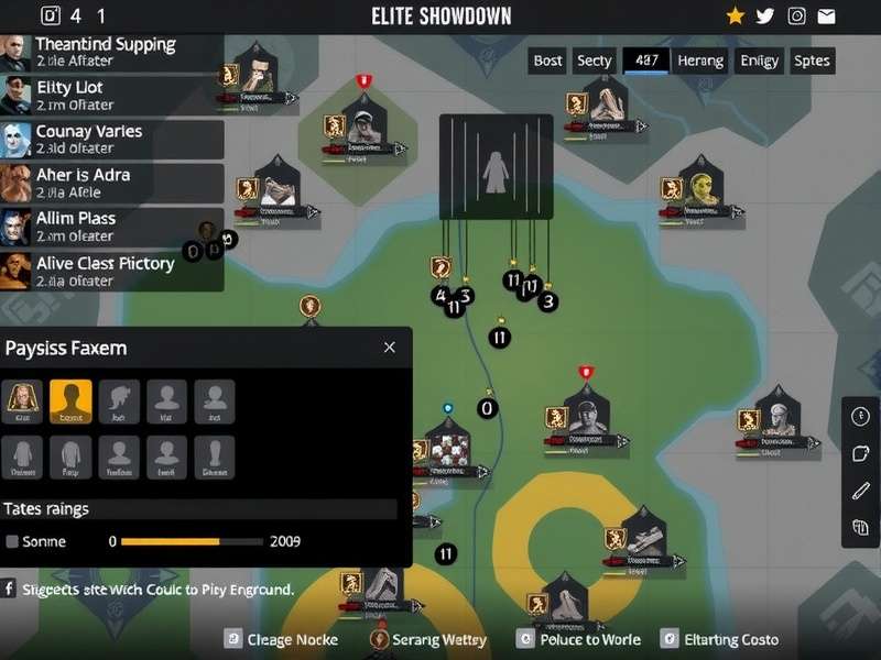 Anjuna Elite Showdown Character Selection Screen Anjuna Elite Showdown gameplay screenshot showing character selection