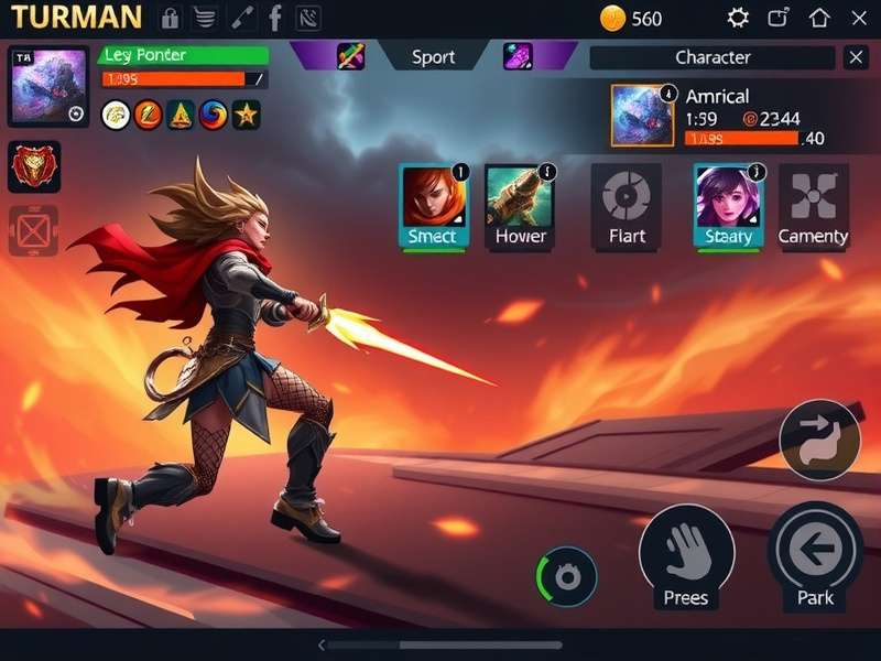 Turmeric Titan Glory Battle esports tournament scene